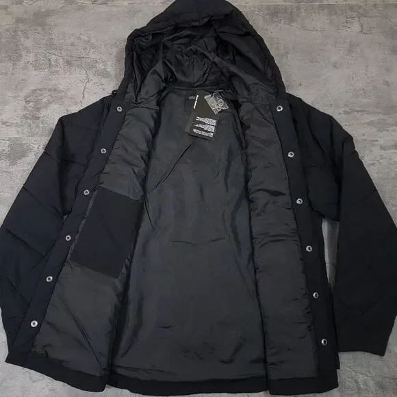 HARLEY DAVIDSON Motorcycle Forever Harley Quilted Hooded Jacket Mens Size XL‎ - Picture 3 of 8